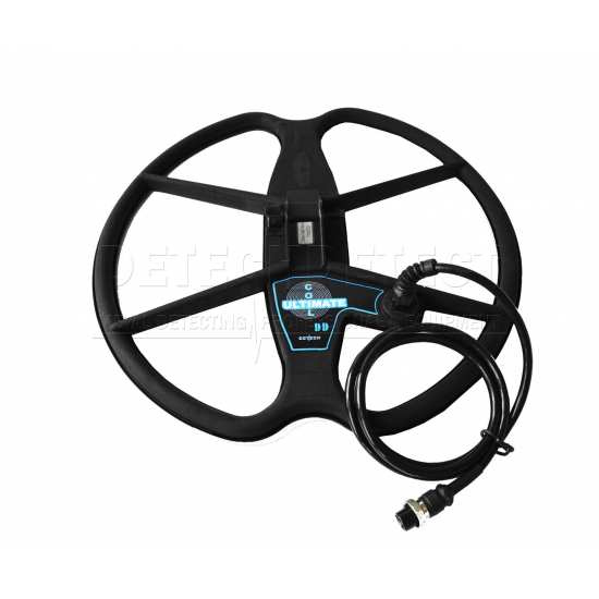 DETECH 13 Ultimate DD Search Coil For Whites DFX, MXT, M6 Metal Detectors | Detech | 13 Ultimate DD DETECH 13 Ultimate DD Search Coil For Whites DFX, MXT, M6 Metal Detectors | Detech | 13 Ultimate DD