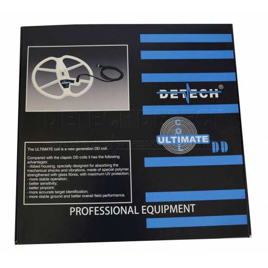 DETECH 13 Ultimate DD Search Coil For Whites DFX, MXT, M6 Metal Detectors | Detech | 13 Ultimate DD DETECH 13 Ultimate DD Search Coil For Whites DFX, MXT, M6 Metal Detectors | Detech | 13 Ultimate DD