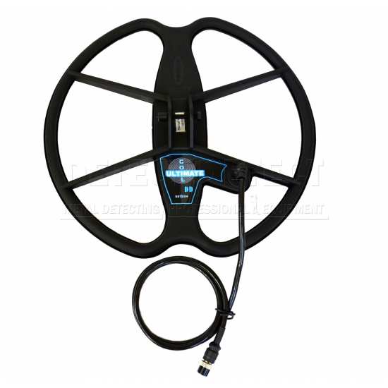 DETECH 13 Ultimate DD Search Coil For Whites DFX, MXT, M6 Metal Detectors | Detech | 13 Ultimate DD DETECH 13 Ultimate DD Search Coil For Whites DFX, MXT, M6 Metal Detectors | Detech | 13 Ultimate DD